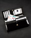 Portfel damski skórzany JP-510-SH-RFID Black