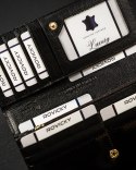Portfel damski skórzany JP-510-SH-RFID Black
