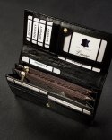 Portfel damski skórzany JP-510-SH-RFID Black