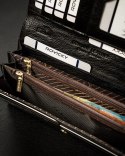 Portfel damski skórzany JP-510-SH-RFID Black