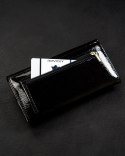 Portfel damski skórzany JP-510-SH-RFID Black