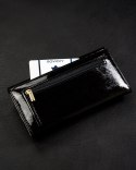 Portfel damski skórzany JP-510-SH-RFID Black
