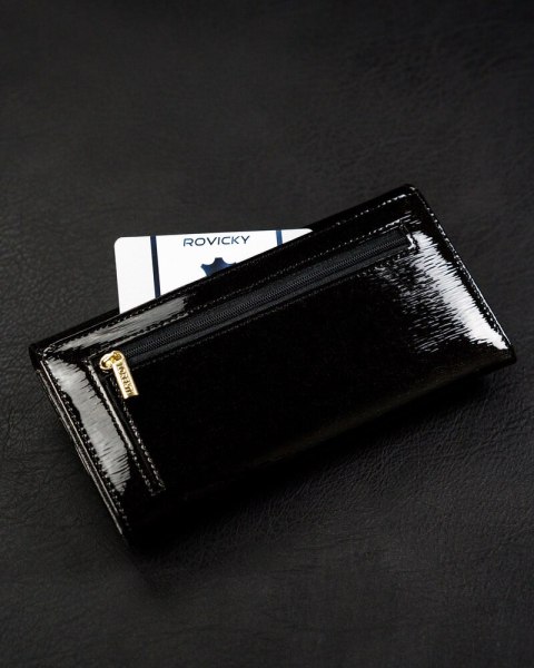 Portfel damski skórzany JP-510-SH-RFID Black
