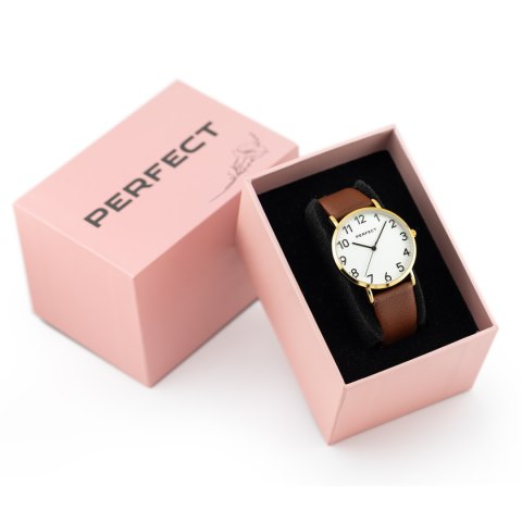 ZEGAREK DAMSKI PERFECT E342-08 (zp517f) + BOX