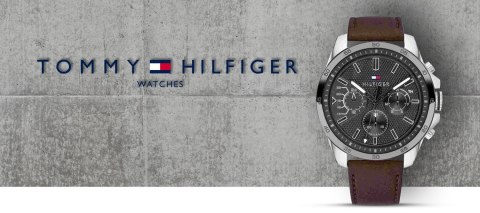Zegarek Męski Tommy Hilfiger Decker 1791562 + BOX