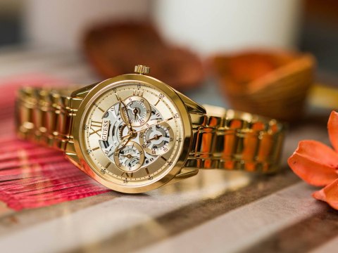 ZEGAREK DAMSKI GUESS GW0253L2 (zu502b)