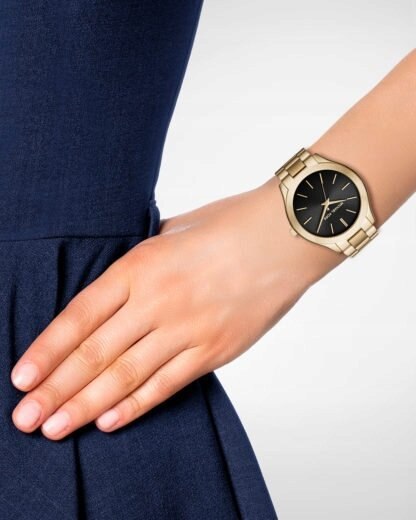 ZEGAREK DAMSKI MICHAEL KORS MK3478 - RUNWAY + PUDEŁKO NA PREZENT