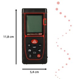 Dalmierz odległości laserowy cyfrowy 60m