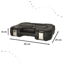 Klucze nasadowe 1/2'' 1/4'' zestaw 94el.