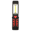 Latarka warsztatowa 3w1 USB COB magnes akumulator