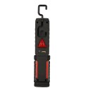 Latarka warsztatowa 3w1 USB COB magnes akumulator