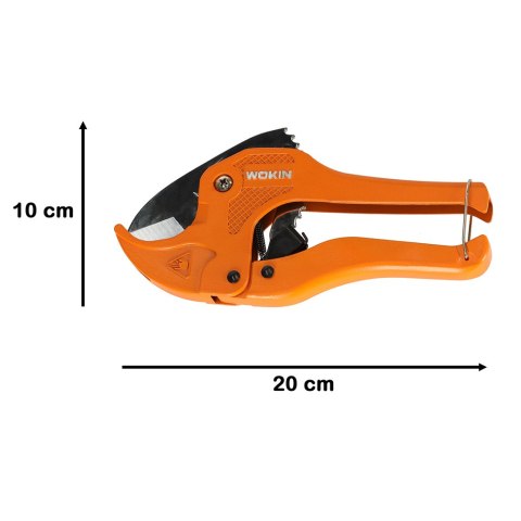 Nożyce obcinak do rur PCV średnica 3-42 mm