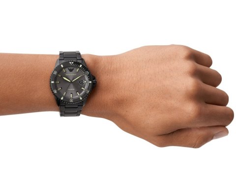ZEGAREK MĘSKI EMPORIO ARMANI AR11398 - DIVER (zi048a)