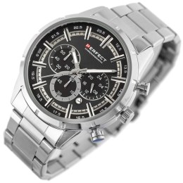 ZEGAREK MĘSKI PERFECT M507CH - CHRONOGRAF (zp378b) + BOX