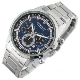 ZEGAREK MĘSKI PERFECT M507CH - CHRONOGRAF (zp378c) + BOX