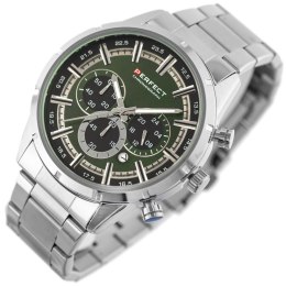 ZEGAREK MĘSKI PERFECT M507CH - CHRONOGRAF (zp378d) + BOX