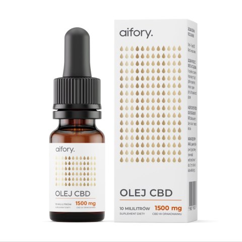 Aifory Olejek CBD 15% - 1500 mg 10 ml