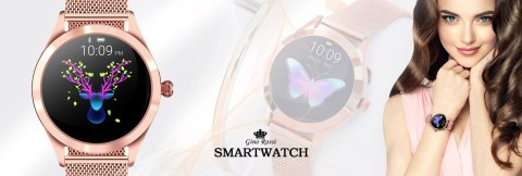 Damski SMARTWATCH G.Rossi+ Dodatkowy pasek BF1-4D2-1