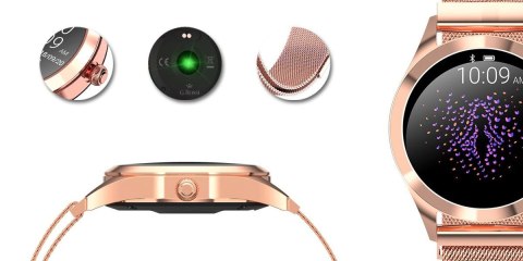 Damski SMARTWATCH G.Rossi+ Dodatkowy pasek BF1-4D2-1