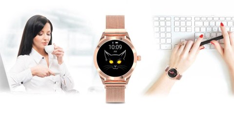 Damski SMARTWATCH G.Rossi+ Dodatkowy pasek BF1-4D2-1