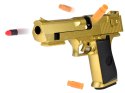 Pistolet do strzelania naboje piankowe tłumik dla dzieci ZA4817