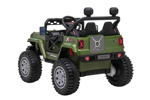 Pojazd OFF ROAD Speed Zielony