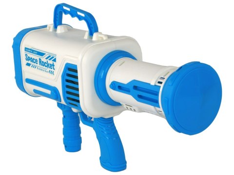 Maszyna Do Baniek Mydlanych Bańki Mydlane Elektryczny Pistolet Niebieski