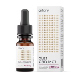 Aifory Olejek CBD 30% - 3000 mg 10 ml