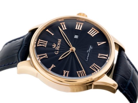 ZEGAREK G. ROSSI - 11652A4-6F1 (zg322e) + BOX