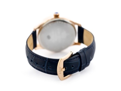 ZEGAREK G. ROSSI - 11652A4-6F1 (zg322e) + BOX