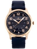 ZEGAREK G. ROSSI - 11976A2-6F3 (zg313e) + BOX