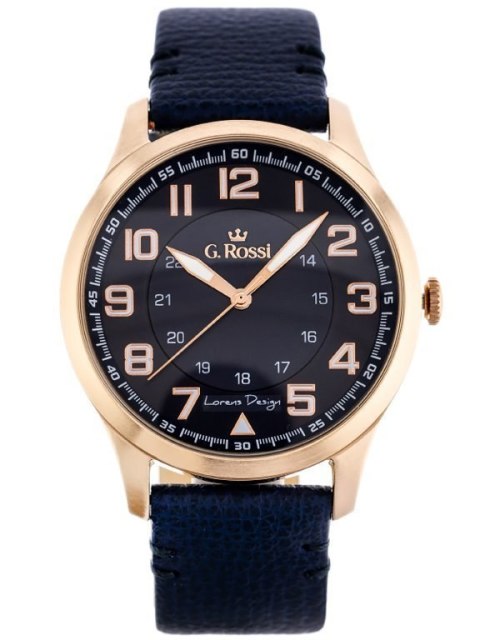 ZEGAREK G. ROSSI - 11976A2-6F3 (zg313e) + BOX
