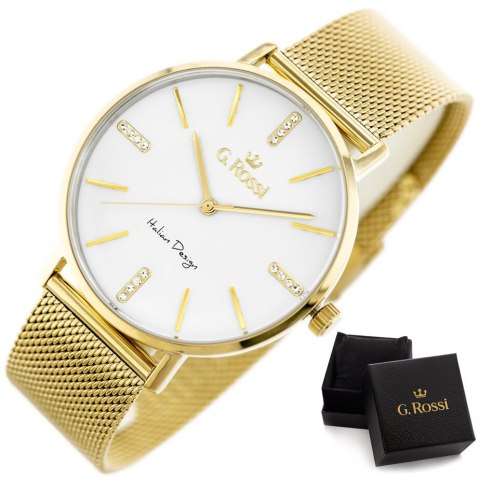 ZEGAREK G. ROSSI - 12507B-3D1 (zg841b) + BOX
