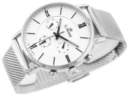 ZEGAREK G. ROSSI - E-6182B-3C1 - EXCLUSIVE (zg284a) + BOX