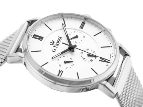 ZEGAREK G. ROSSI - E-6182B-3C1 - EXCLUSIVE (zg284a) + BOX