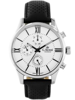 ZEGAREK G. ROSSI - E11652A - EXCLUSIVE (zg247a) + BOX