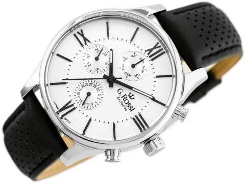 ZEGAREK G. ROSSI - E11652A - EXCLUSIVE (zg247a) + BOX