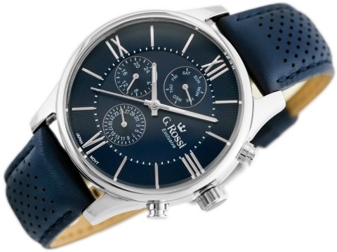 ZEGAREK G. ROSSI - E11652A6 - EXCLUSIVE (zg247d) + BOX