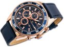 ZEGAREK G. ROSSI - E7131A-6F3 - EXCLUSIVE (zg287d) + BOX