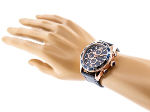 ZEGAREK G. ROSSI - E7131A-6F3 - EXCLUSIVE (zg287d) + BOX