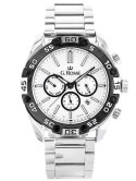 ZEGAREK G. ROSSI - E8754B2-3C1 EXCLUSIVE (zg299a) + BOX
