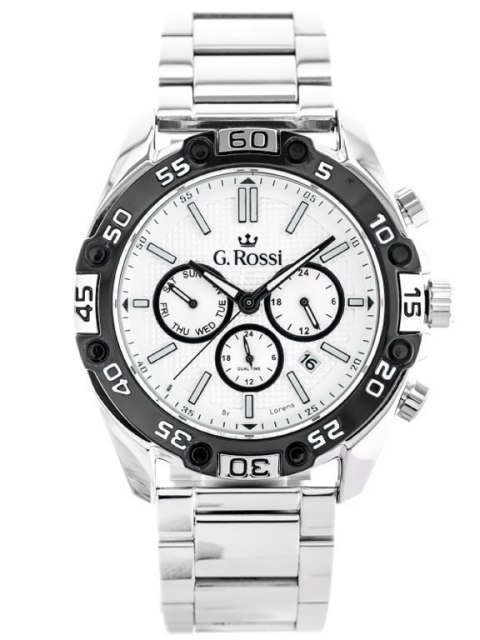 ZEGAREK G. ROSSI - E8754B2-3C1 EXCLUSIVE (zg299a) + BOX