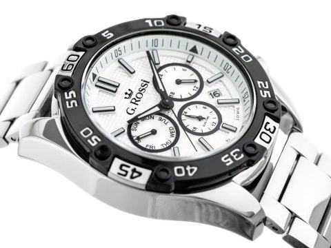 ZEGAREK G. ROSSI - E8754B2-3C1 EXCLUSIVE (zg299a) + BOX
