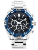 ZEGAREK G. ROSSI - E8754B2-6C1 EXCLUSIVE (zg299c) + BOX