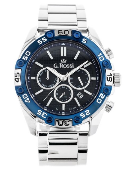 ZEGAREK G. ROSSI - E8754B2-6C1 EXCLUSIVE (zg299c) + BOX
