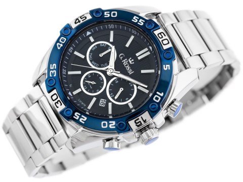 ZEGAREK G. ROSSI - E8754B2-6C1 EXCLUSIVE (zg299c) + BOX