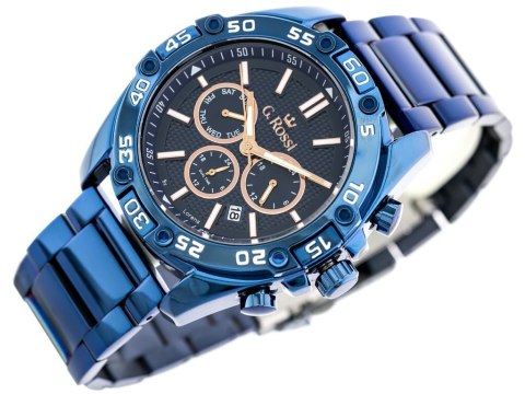 ZEGAREK G. ROSSI - E8754B2-6F3 EXCLUSIVE (zg299d) + BOX