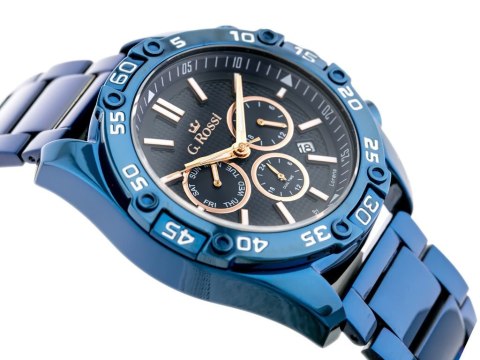 ZEGAREK G. ROSSI - E8754B2-6F3 EXCLUSIVE (zg299d) + BOX