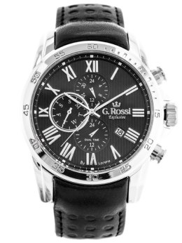 ZEGAREK G. ROSSI - E9753A2-1A1 - EXCLUSIVE (zg302a) + BOX