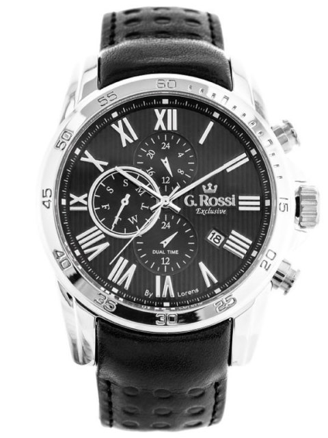 ZEGAREK G. ROSSI - E9753A2-1A1 - EXCLUSIVE (zg302a) + BOX